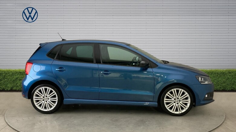 Volkswagen Polo 1.4 TSI ACT BlueGT 5dr DSG [Sensor Pack] Petrol Hatchback
